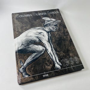 1999 Columbia Business School Yearbook vintage University history