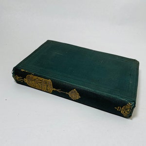 Our Great Captains vintage book about Grant, Sherman, Thomas, Sheridan & Farragut circa 1865 by Brockett GORGEOUS Civil War collectible