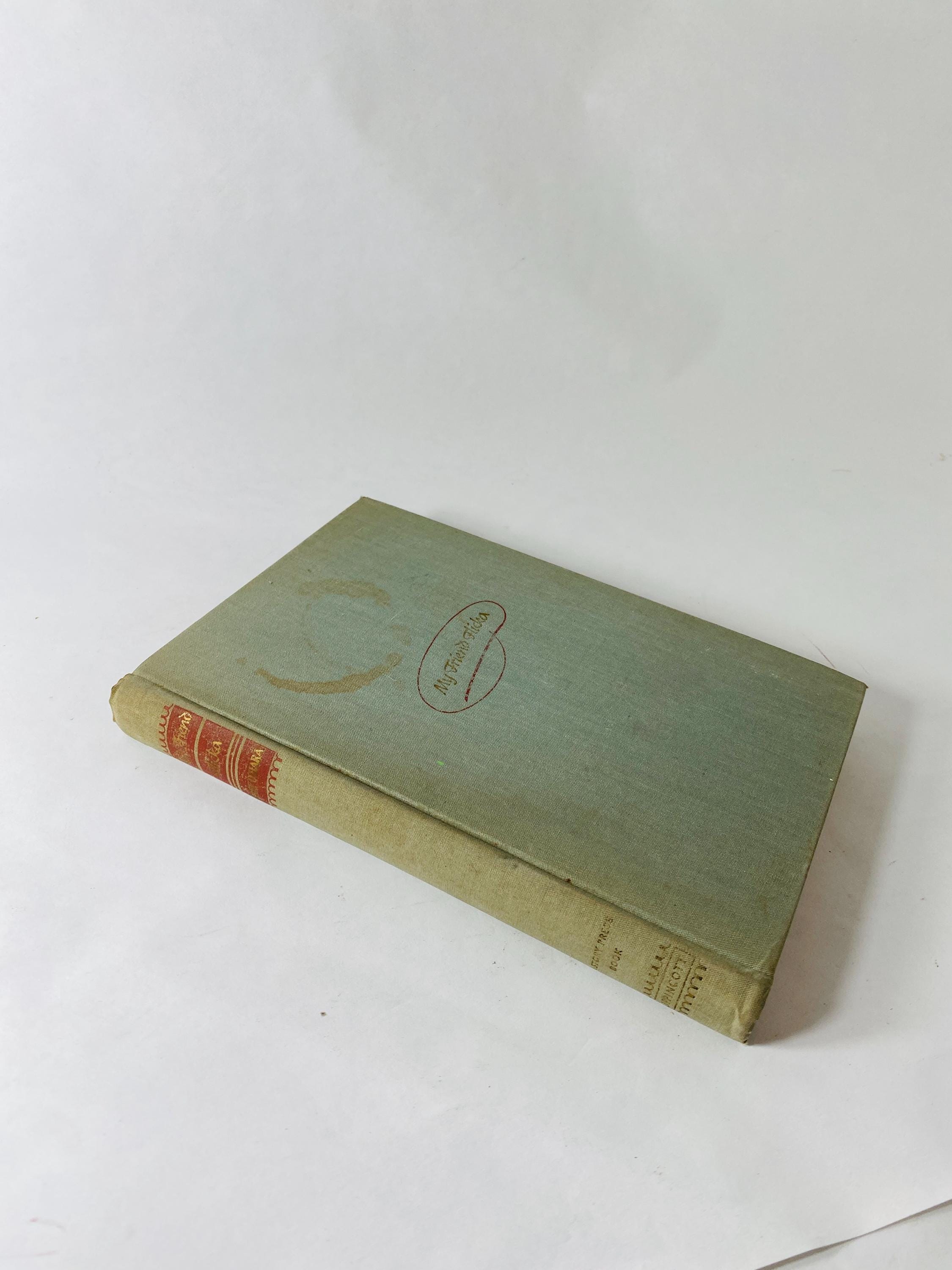 My Friend Flicka by Mary O'hara Vintage book circa 1944 Children's story about the son of a Wyoming rancher and his horse