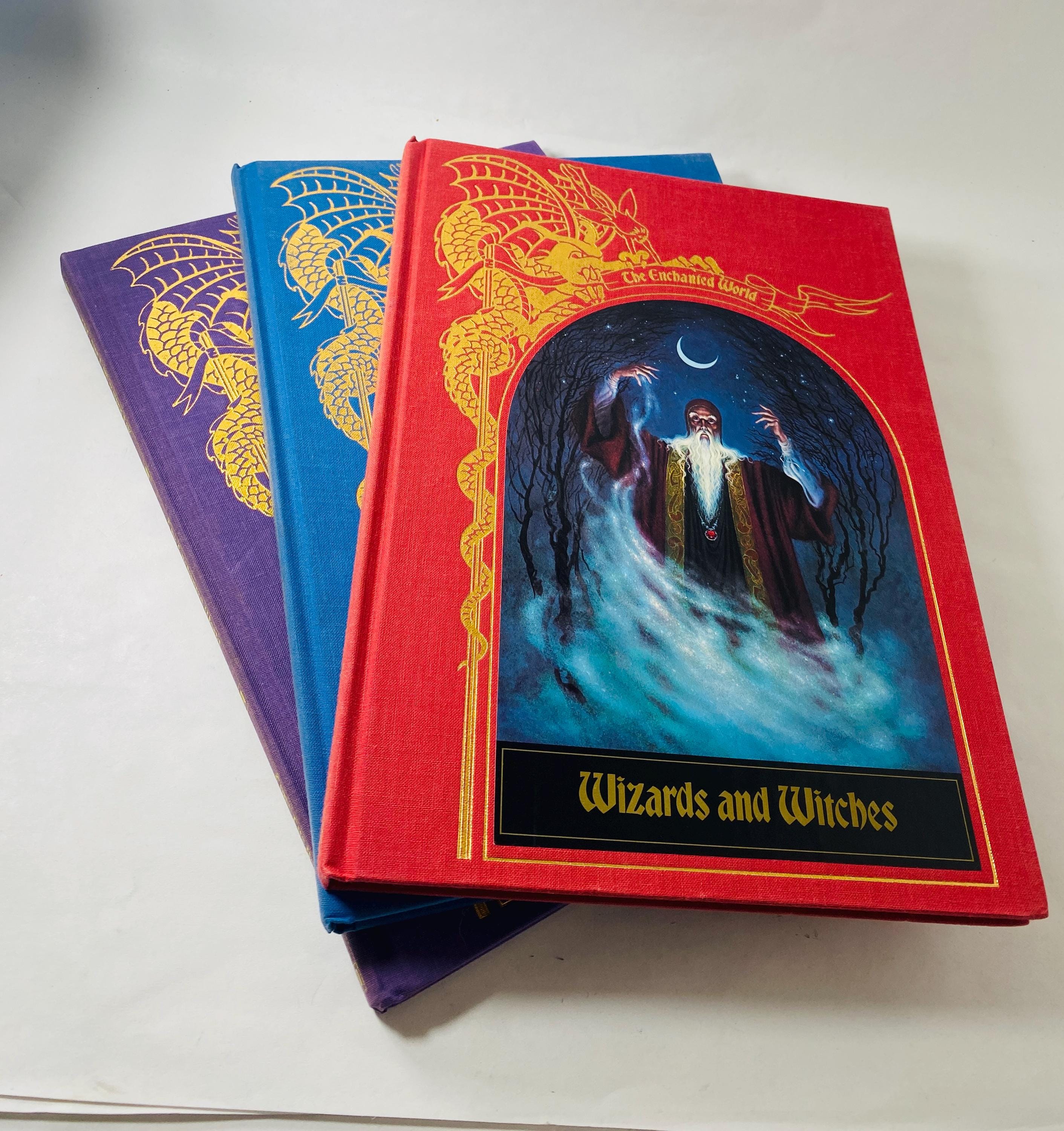 Enchanted World Time Life FIRST Edition Vintage Books Circa 1984