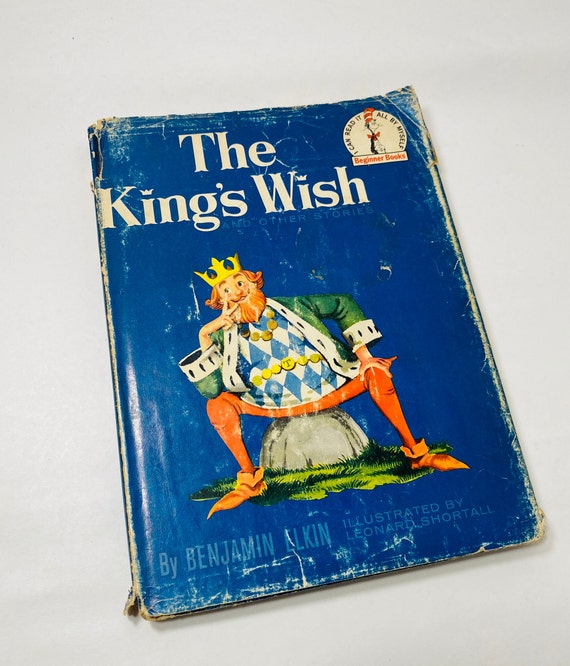 King s Wish FIRST EDITION Vintage Book Circa 1960 by Benjamin Elkin With Dust Jacket Leonard Shortall Dr Seuss Beginner Books Children Gift Etsy UK