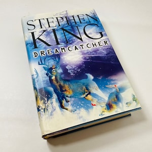 Dream Catchers FIRST EDITION vintage book by Stephen King circa 2001 Horror & Literary Fiction. Book Lover Gift.