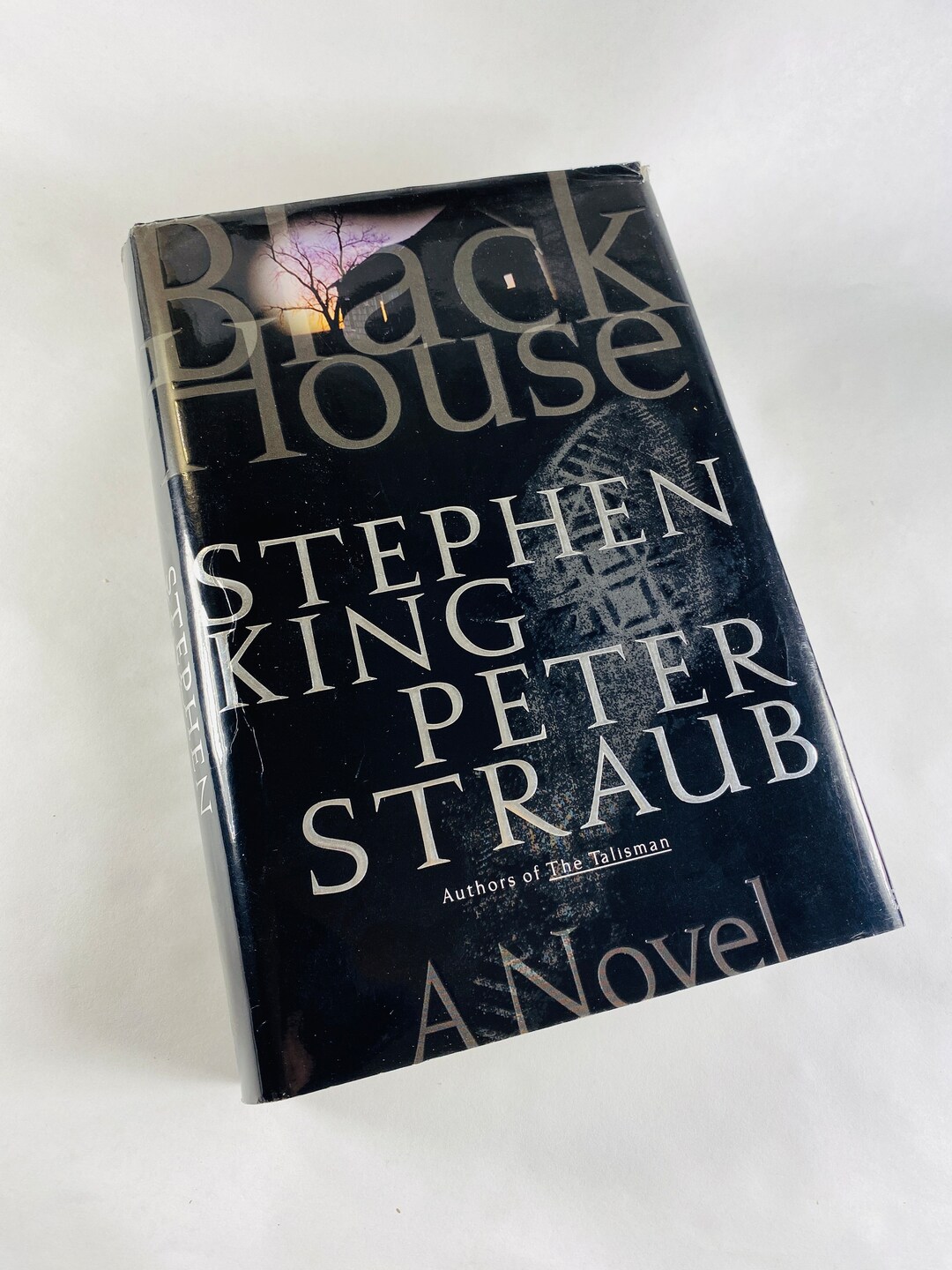 Black House by Stephen King Peter Straub Vintage Book Circa 2001 About