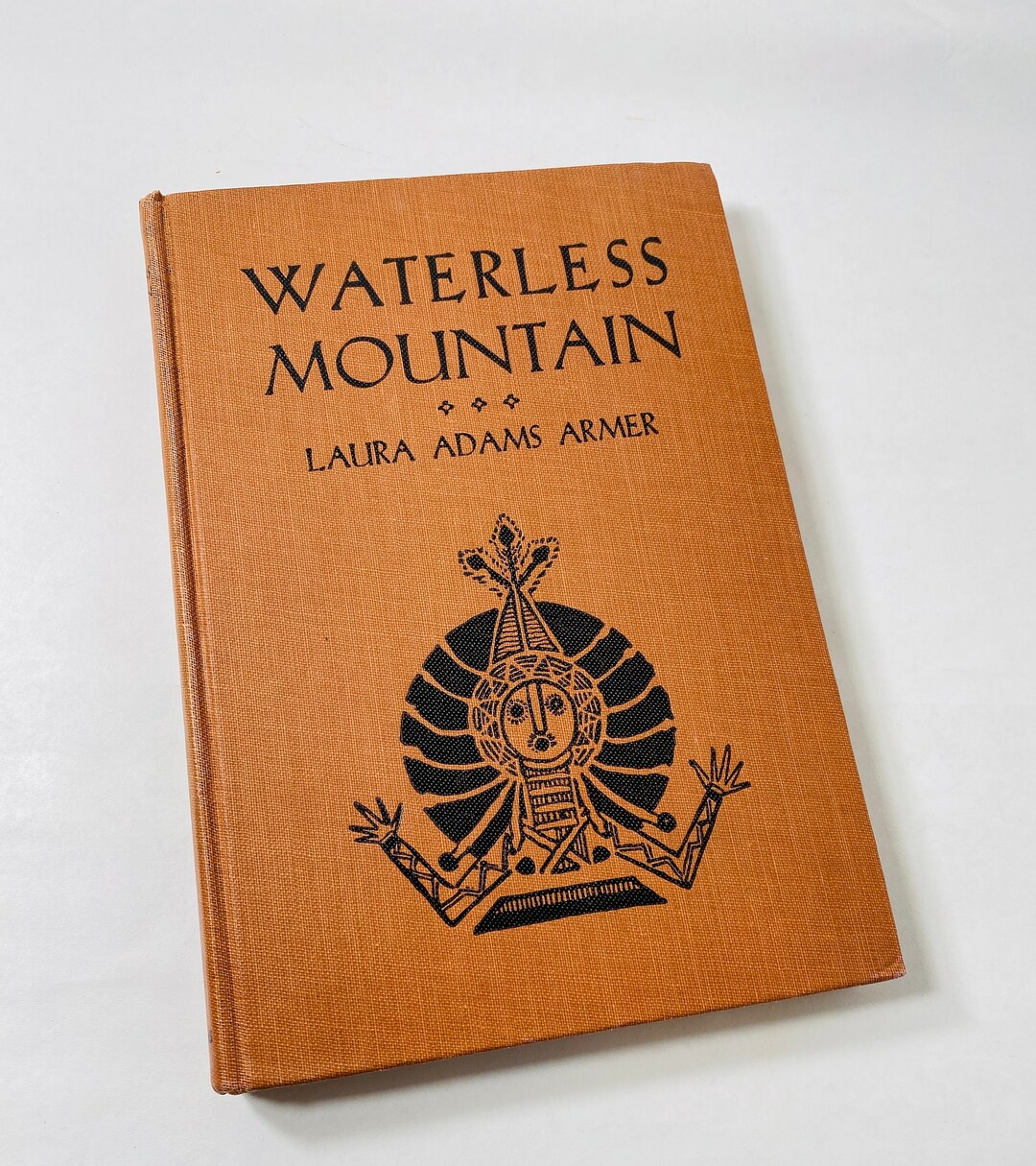 Waterless Mountain Vintage Book Circa 1953 by Laura Adams Etsy