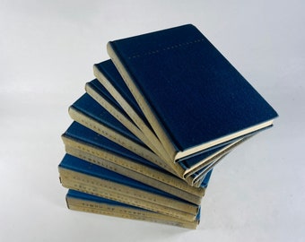 1924 - 1956 Yale Shakespeare Blue vintage books PICK ONE Plays poetry & sonnets. King Lear Macbeth Romeo and Juliet Anthony and Cleopatra