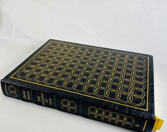 Charles Darwin Descent of Man Selection in Relation to Sex GORGEOUS Easton Press leather bound book 22kt gilt outdoors nature lover gift