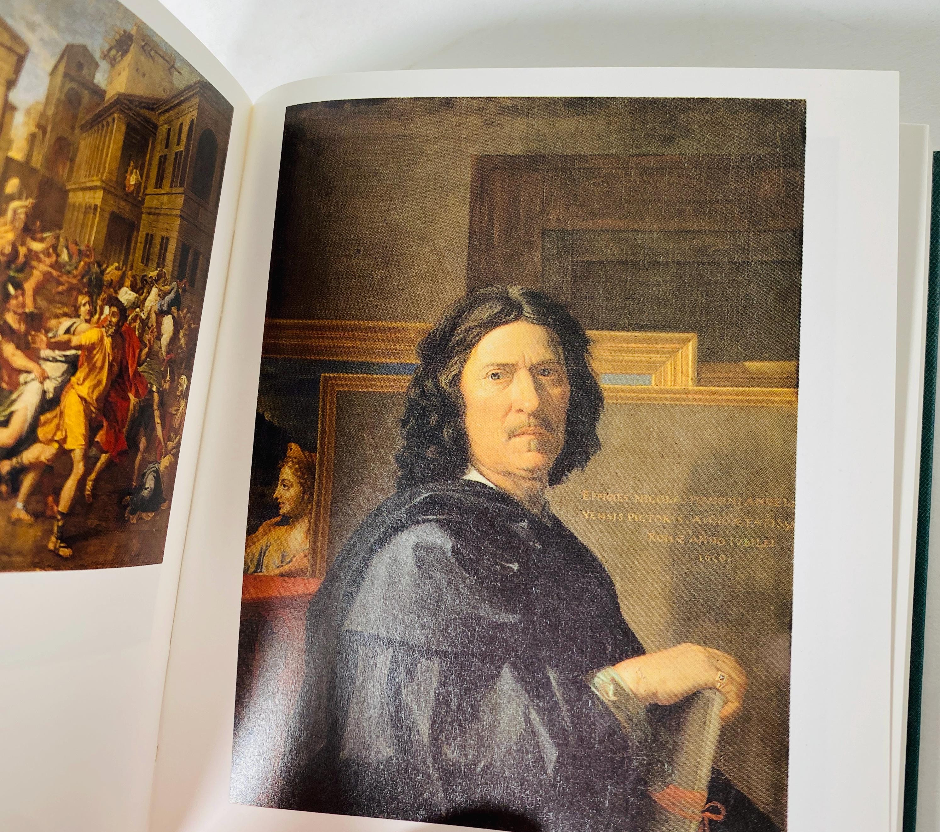 Vintage Louvre Art Book of Painters and Masters Small Paperback of