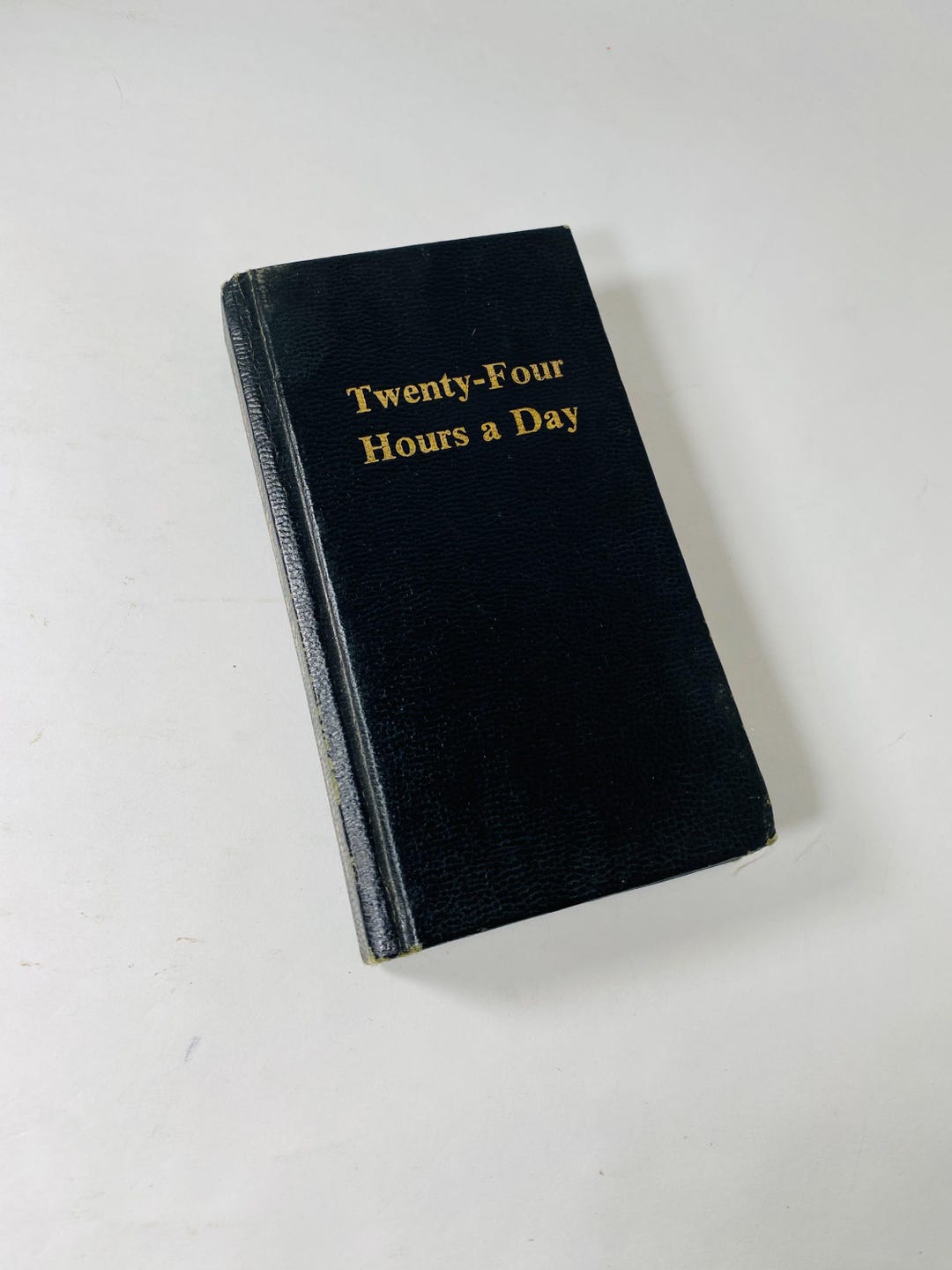 Small Aa Books Twenty-four Hours a Day Circa 1975 Alcoholics Anonymous. Vintage Small ...