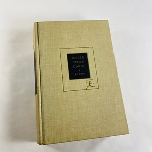 Uncle Tom&#39;s Cabin by Harriet Beecher Stowe Life Among the Lowly vintage Modern Library book Anti-slavery book circa 1938 Civil War