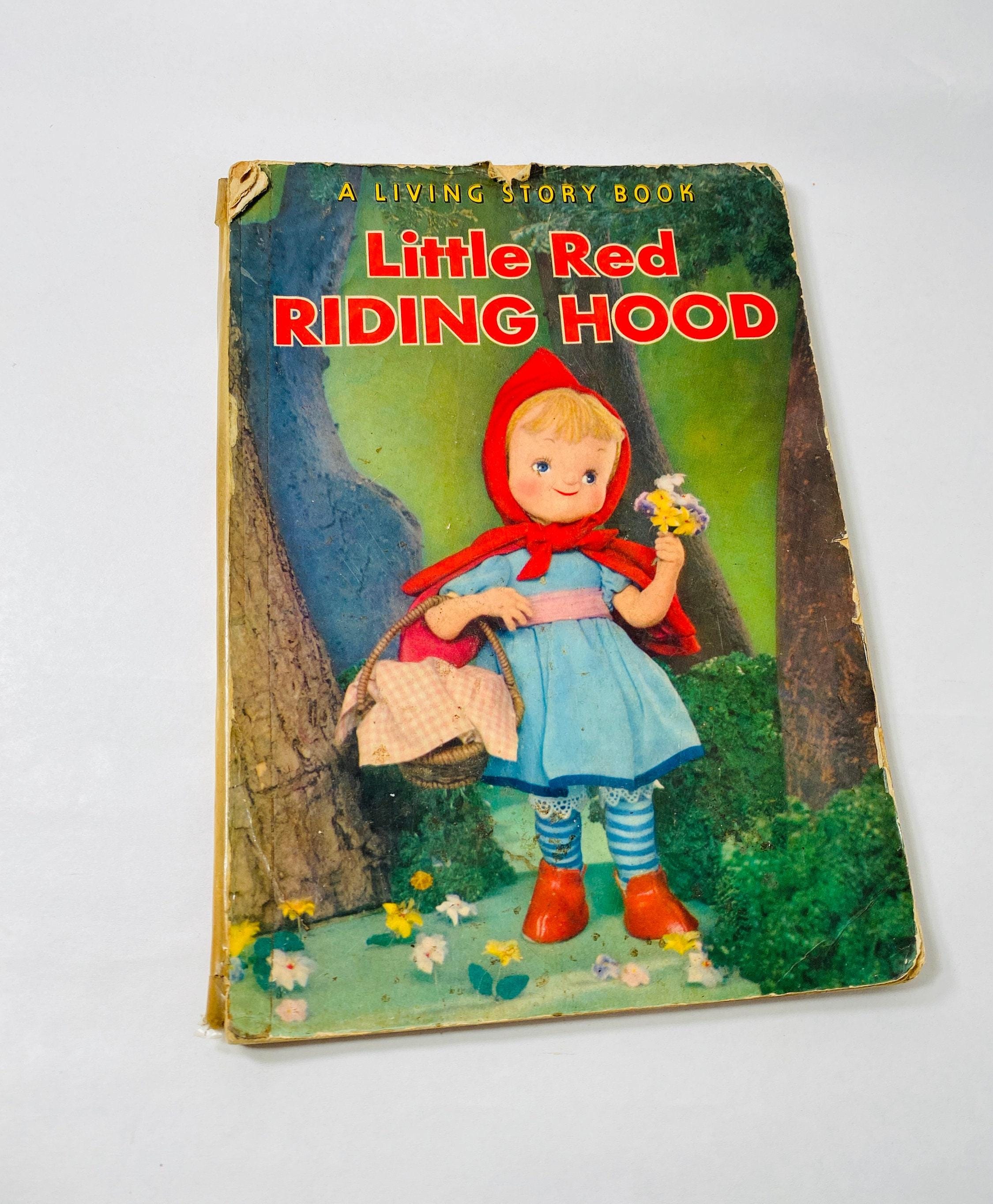 Little Red Riding Hood Vintage Living Story Book Shiba Productions