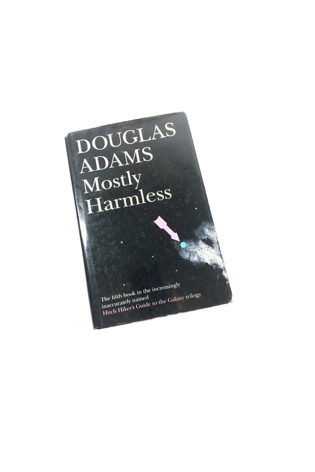 Mostly Harmless. Hitchhiker's Guide to the Galaxy. Vintage Douglas