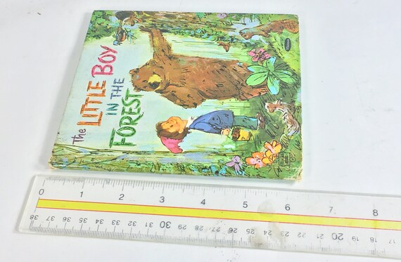 Little Boy in the Forest by David Harrison. Vintage Whitman Tell-a