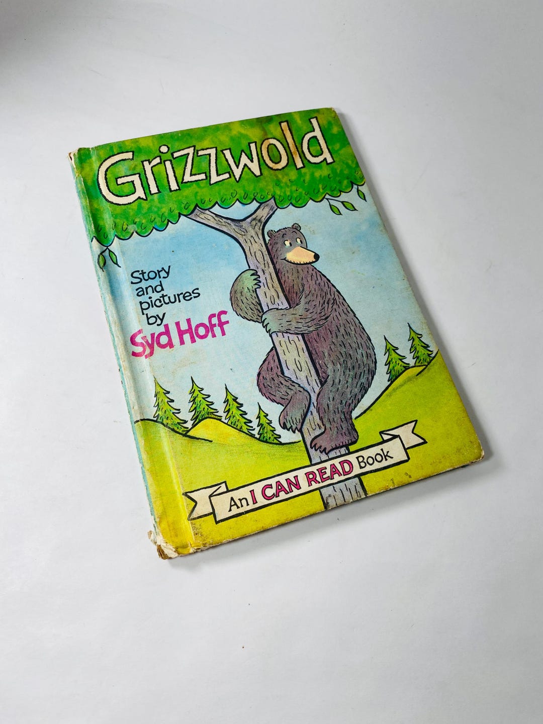 1963 Grizzwold the Bear by Syd Hoff Vintage Children's I Can Read Book ...