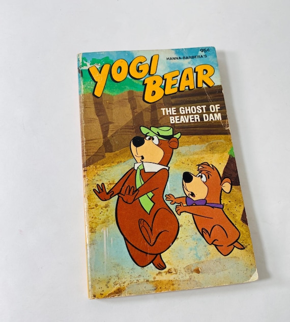 Yogi Bear the Ghost of Beaver Dam Vintage Hanna Barbera Paperback