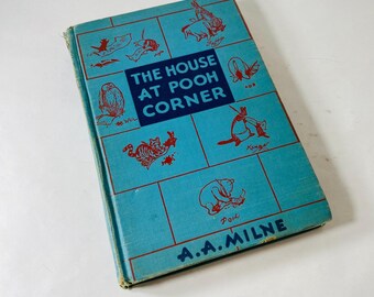 Pooh's Library. A.a.milne. Vintage Boxed Set of 4 Books - Etsy