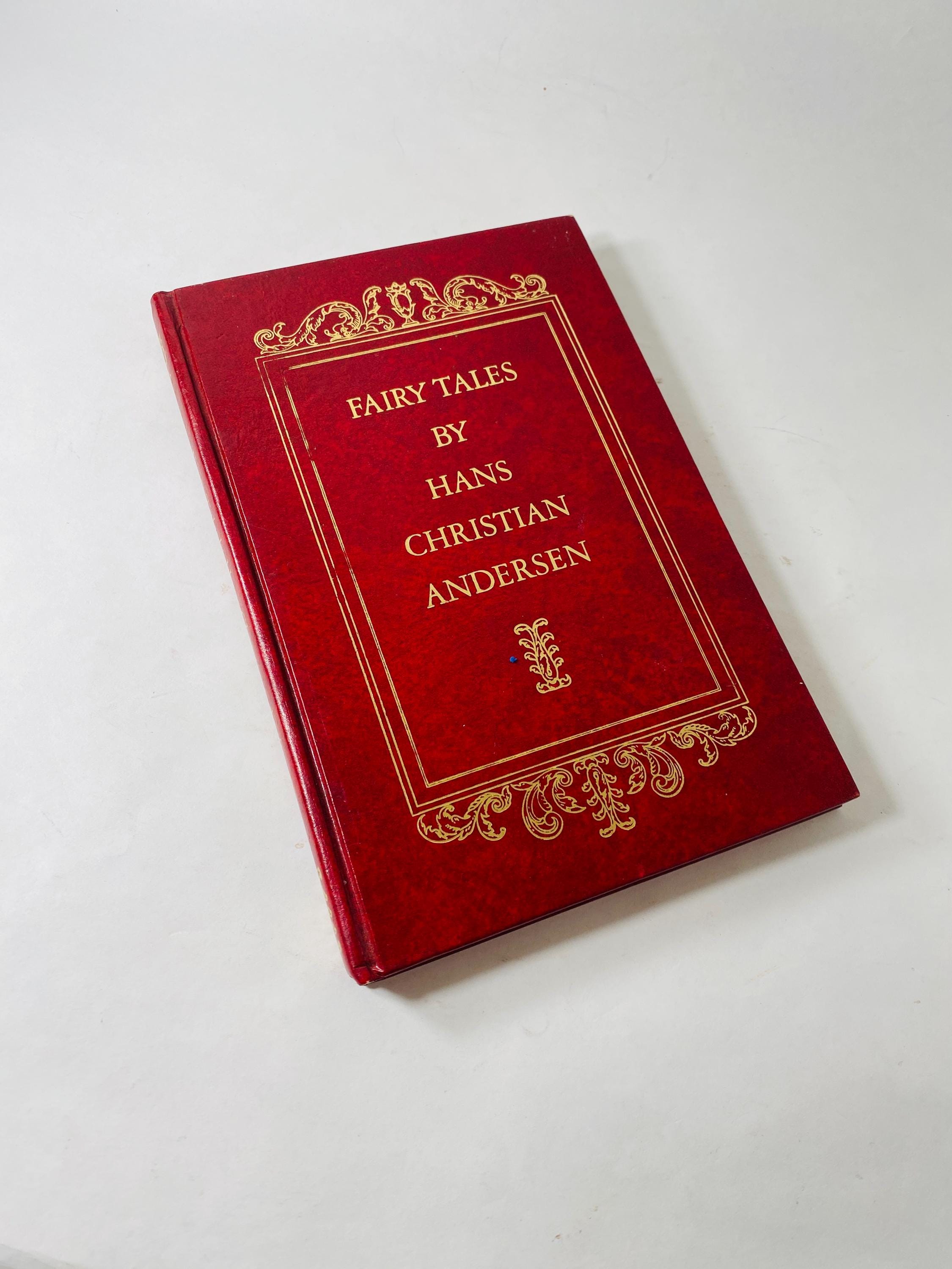 70s Fairy Tale Book Andersen - Etsy