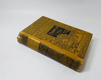 Daring Adventures of Kit Carson antique book circa 1885 Arlington Edition Vintage Spirited Diary of the Most Difficult explorations