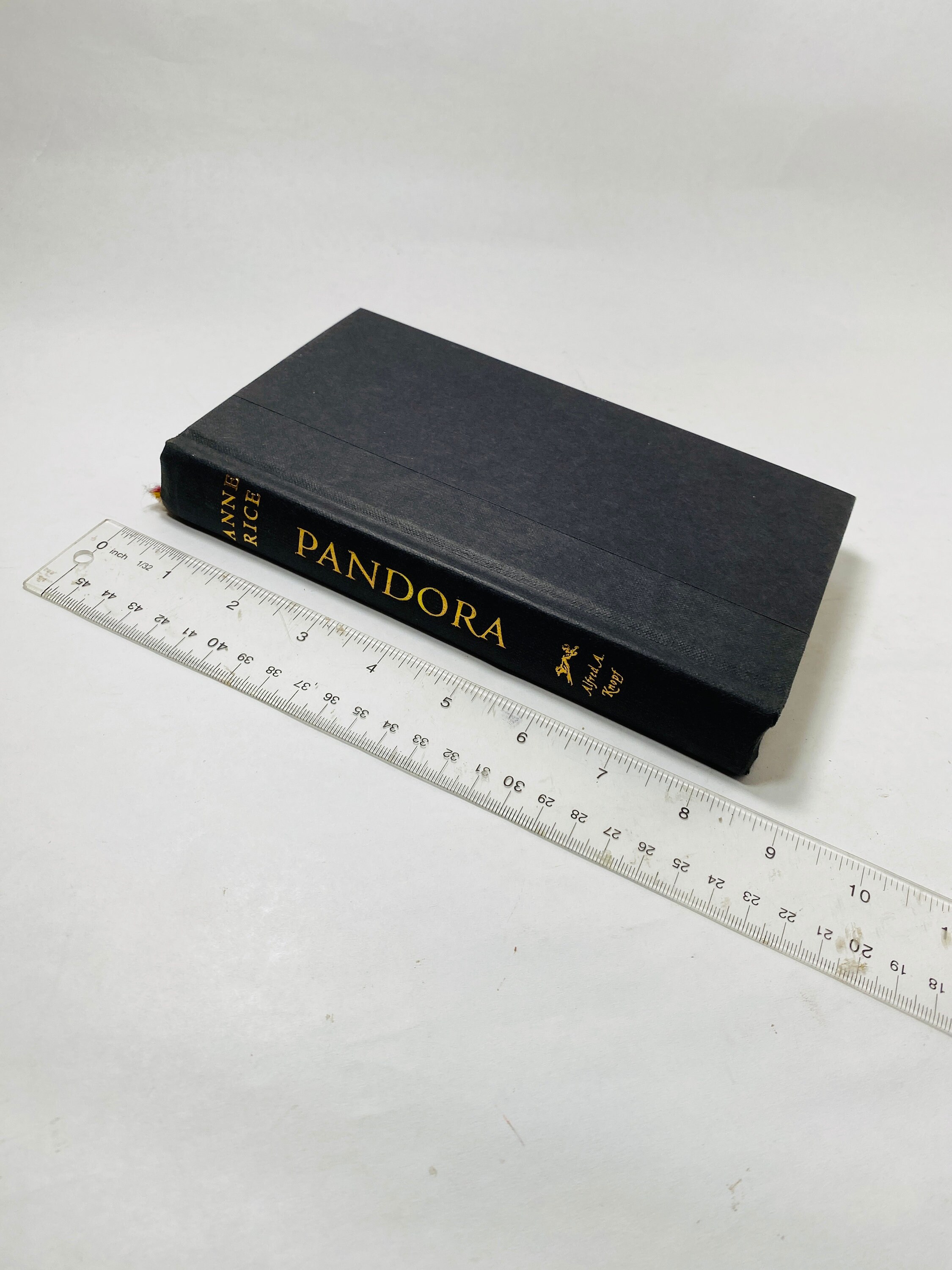 Pandora New Tales of the Vampires by Anne Rice Circa 1998 Vintage Book ...