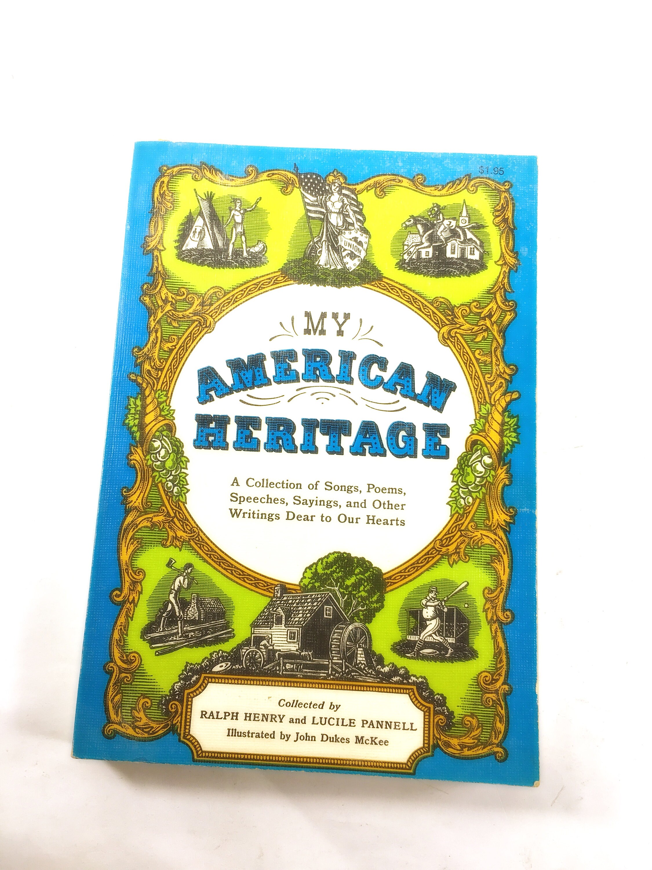 My American Heritage. Vintage Paperback Book Circa 1973. Etsy UK