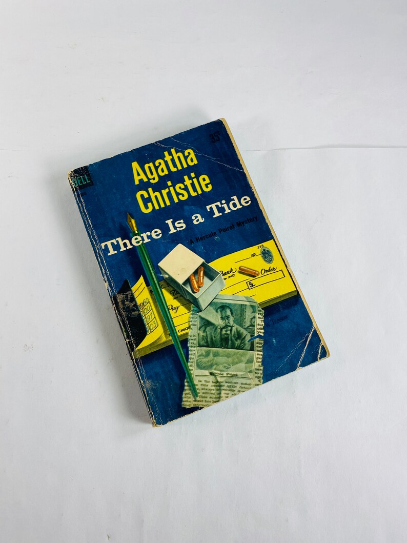 57 List Agatha Christie Vintage Books 