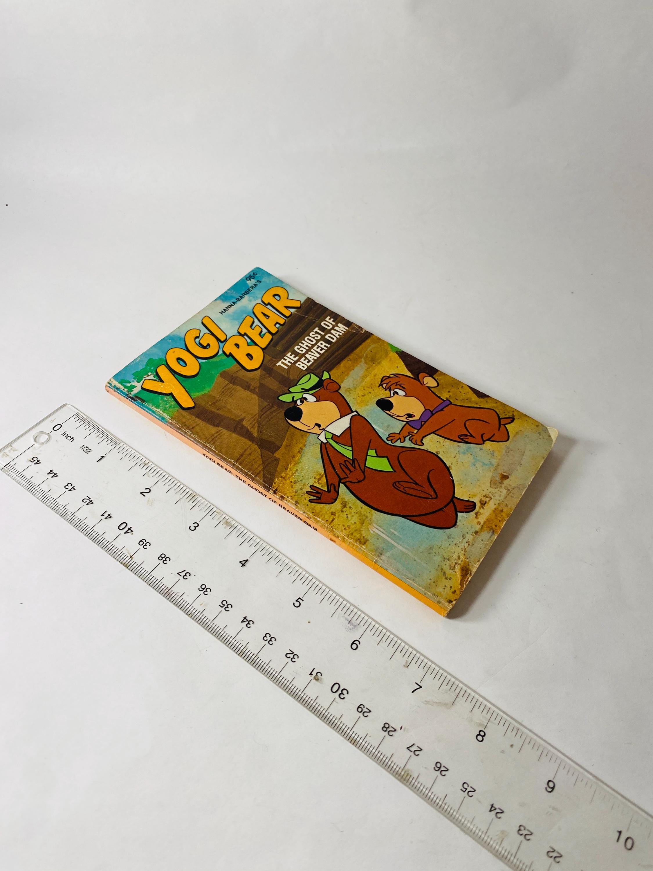 Yogi Bear the Ghost of Beaver Dam Vintage Hanna Barbera Paperback