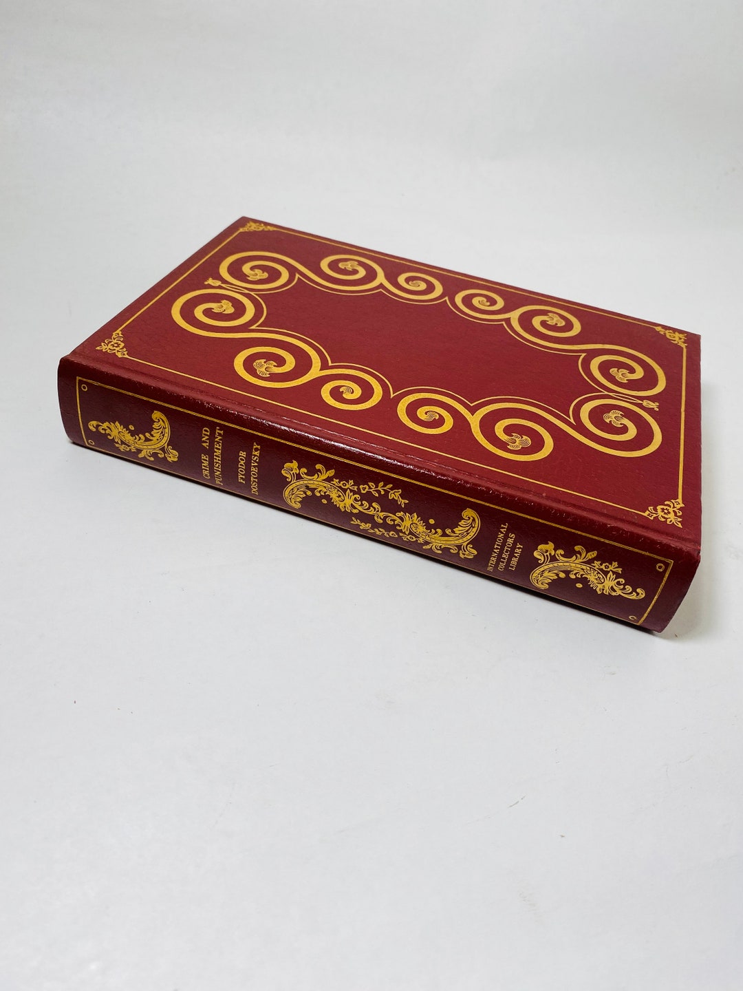 Crime and Punishment by Fyodor Dostoevsky Vintage International ...