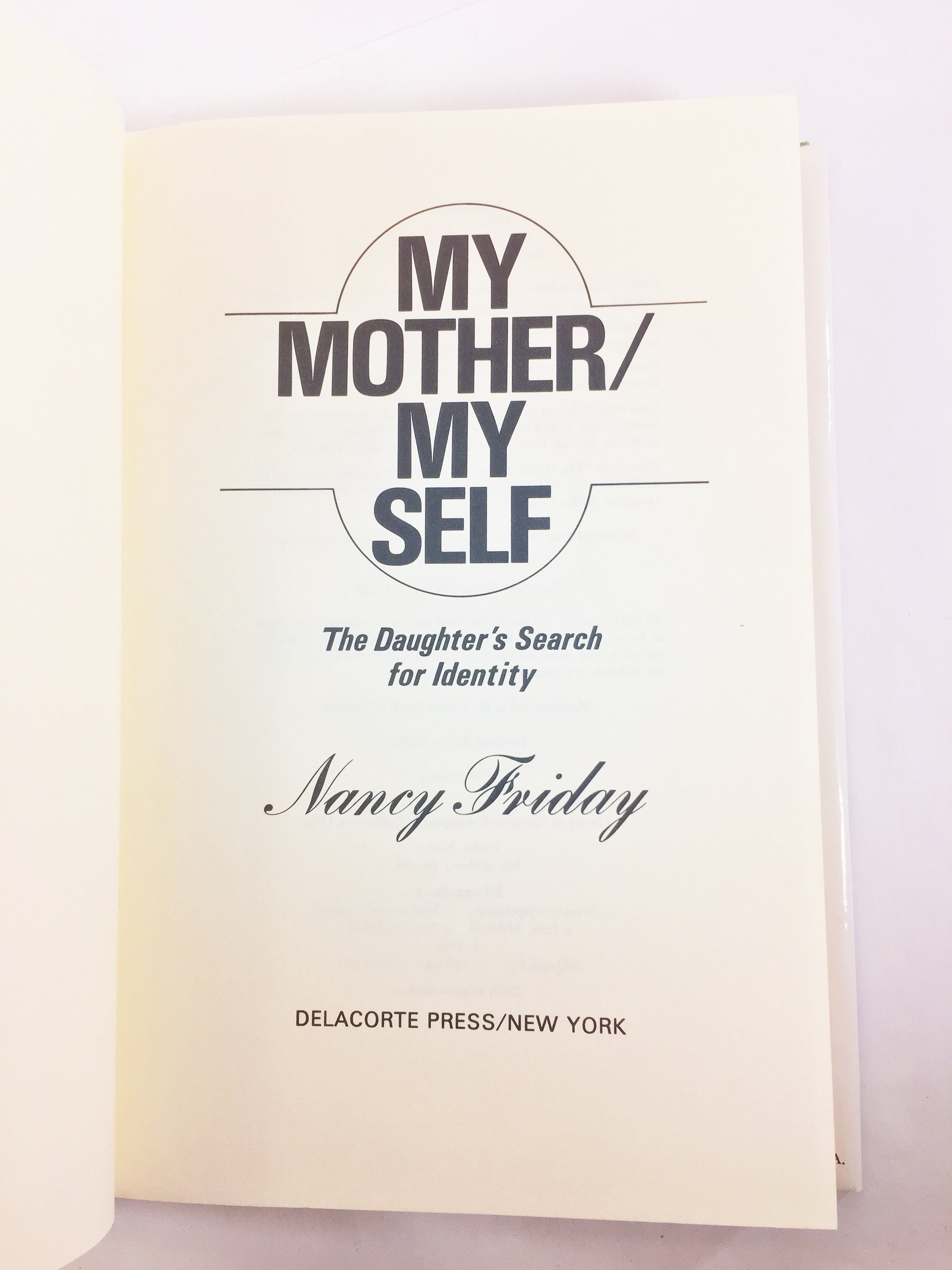 nancy friday stories