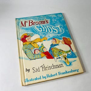 1971 McBroom's Ghost Vintage Weekly Reader book by Sid Fleischman