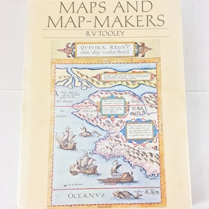 洋書 MAPS AND MAP- MAKERS RV TOOLEY Maps and Map-Makers: Toley, R.V.: Amazon.com: Books