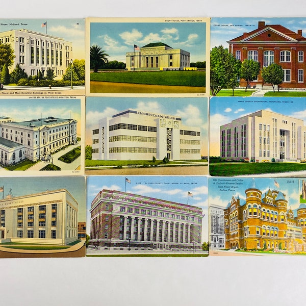 Vintage El Paso Postcard Etsy