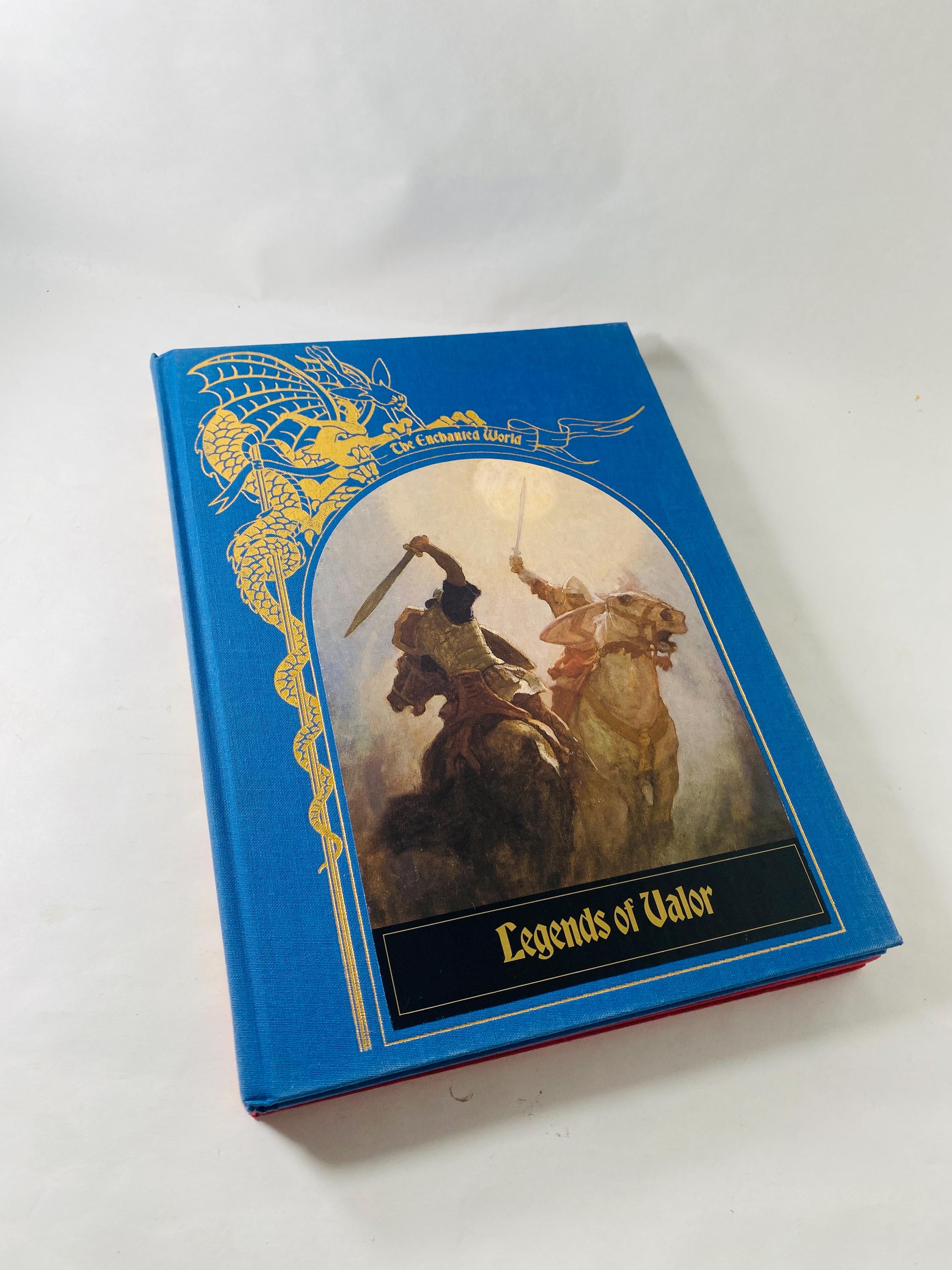 Enchanted World Time Life FIRST Edition Vintage Books Circa 1984