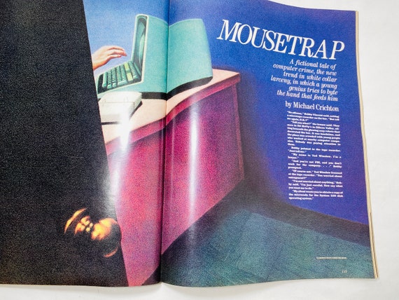 Vintage Life Magazine 1983 Featuring AIDS Patients, Korean Air