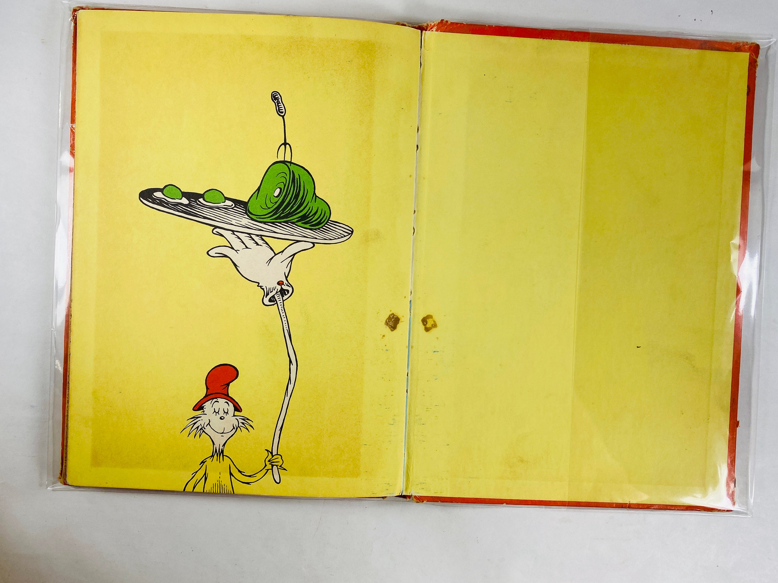 1960 Green Eggs and Ham by Dr Seuss Vintage FIRST EDITION Etsy UK