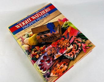 1986 Weight Watchers Quick Start Plus Program Cookbook. FIRST EDITION vintage book by co-founder Jean Nidetch 1980s WW Favorite Recipes