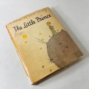 The Little Prince FIRST EDITION Vintage Book Circa 1943 by Antoine