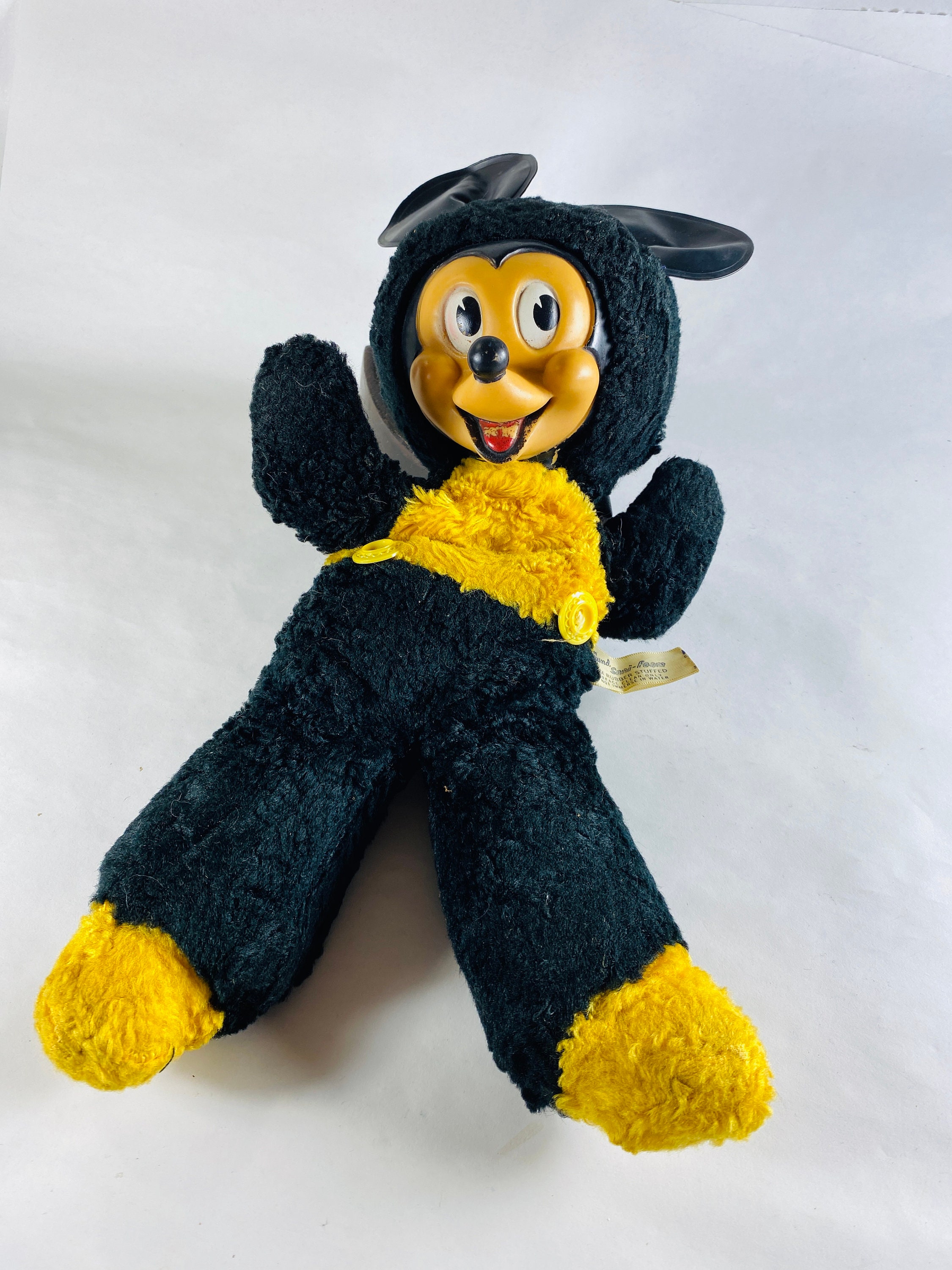 Original Mickey Mouse Vintage Disney Collectible Circa 1950 Gund