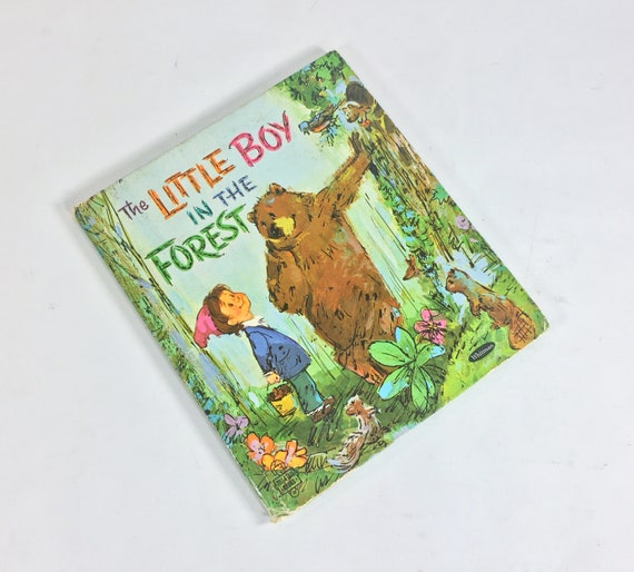 Little Boy in the Forest by David Harrison. Vintage Whitman Tell-a