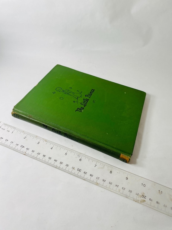 The Little Prince FIRST EDITION Third Printing Vintage Book Circa