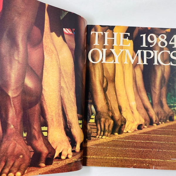 Sports Illustrated vintage magazine 1984 The Soviet Olympic Boycott Russia Preview gold medals Mary Lou Retton