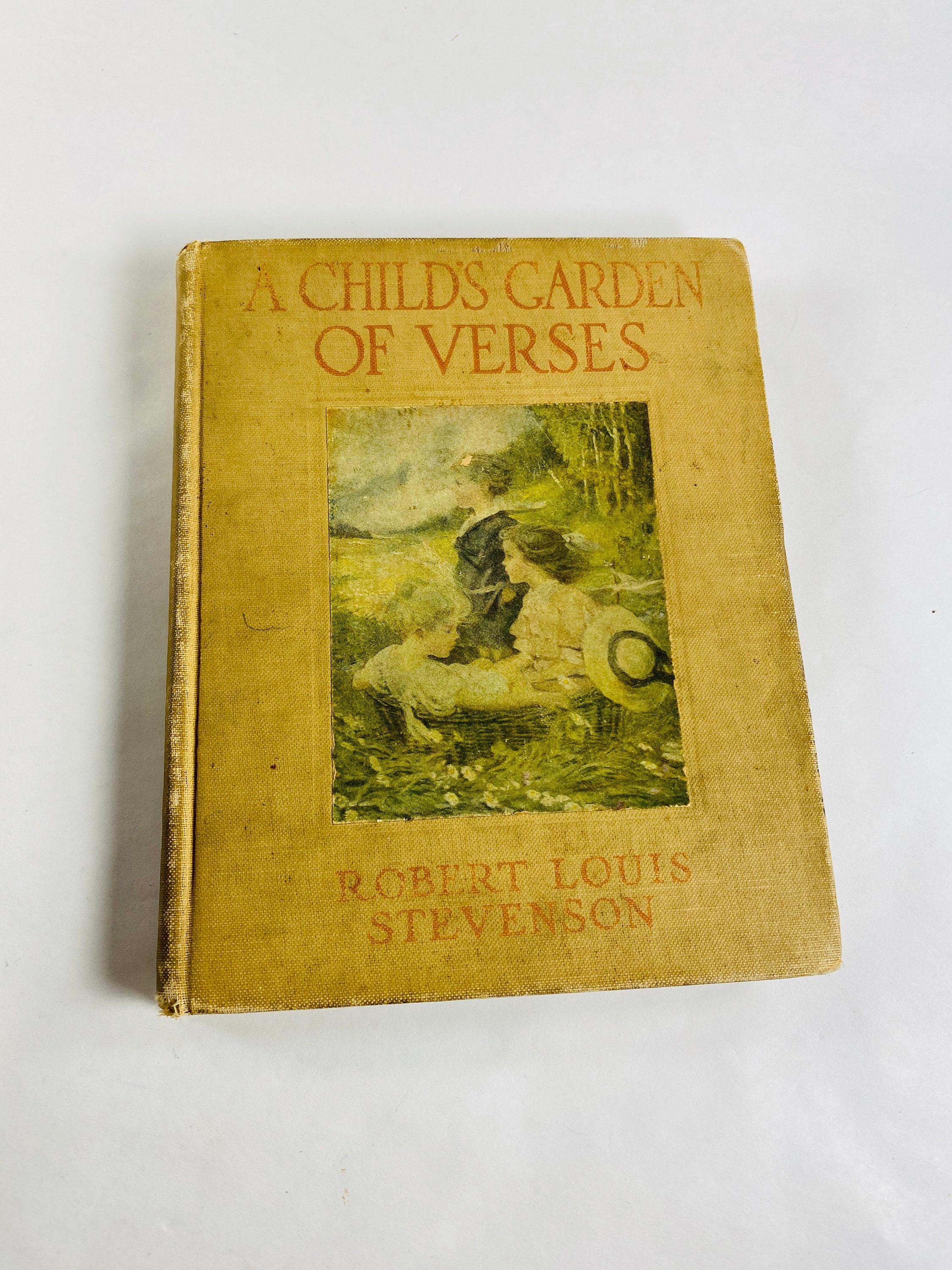 My Children's Robert Louis Stevenson Paint Book (Unused)