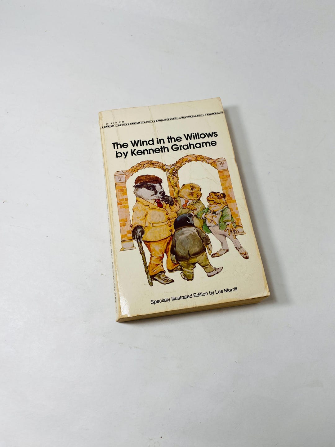 1982 Wind in the Willows Vintage Paperback Book by Kenneth Grahame ...