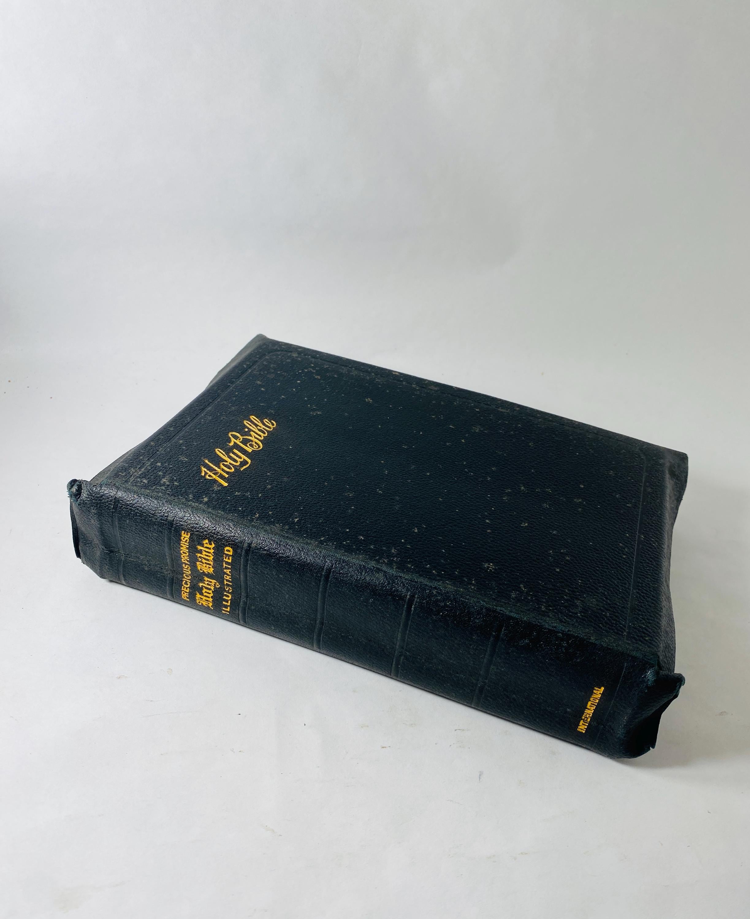 1920s Holy Bible - Etsy
