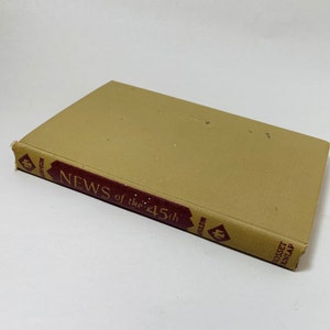 News of the 45th First Edition vintage book by Sergeant Don Robinson illustrated by Bill Mauldin circa 1944 Army infantry GI WWII
