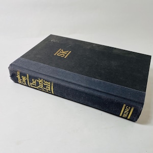 Stephen King The Dark Half FIRST EDITION vintage book without dust jacket Horror goth emo black book decor