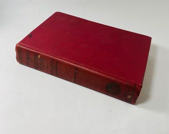 Nursing Textbook vintage book circa 1943 anatomy medicine Physician Doctor gift Office decor Engravings