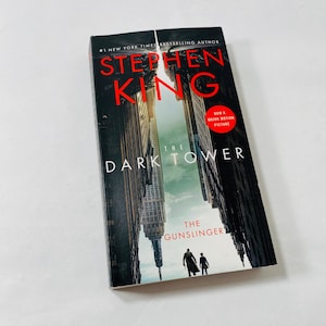 Dark Tower Gunslinger by Stephen King vintage paperback book  First Pocket Printing. Book Lover Gift