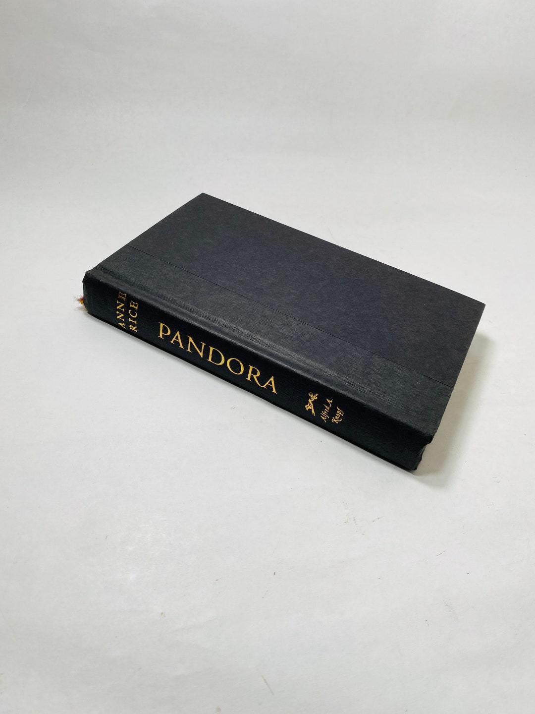 Pandora New Tales of the Vampires by Anne Rice Circa 1998 Vintage Book ...