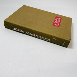 1961 John Steinbeck Winter of our Discontent Vintage book by the author of East of Eden & Grapes of Wrath Viking Press Father’s Day gift