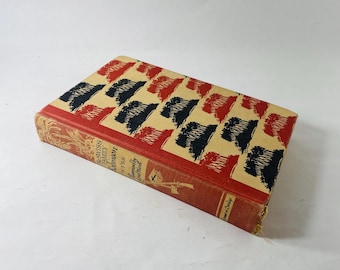 No.165 希少 アンティーク洋書 古書　ヒース ロビンソン Swiss Family Robinson Vintage Illustrated Junior Library Book