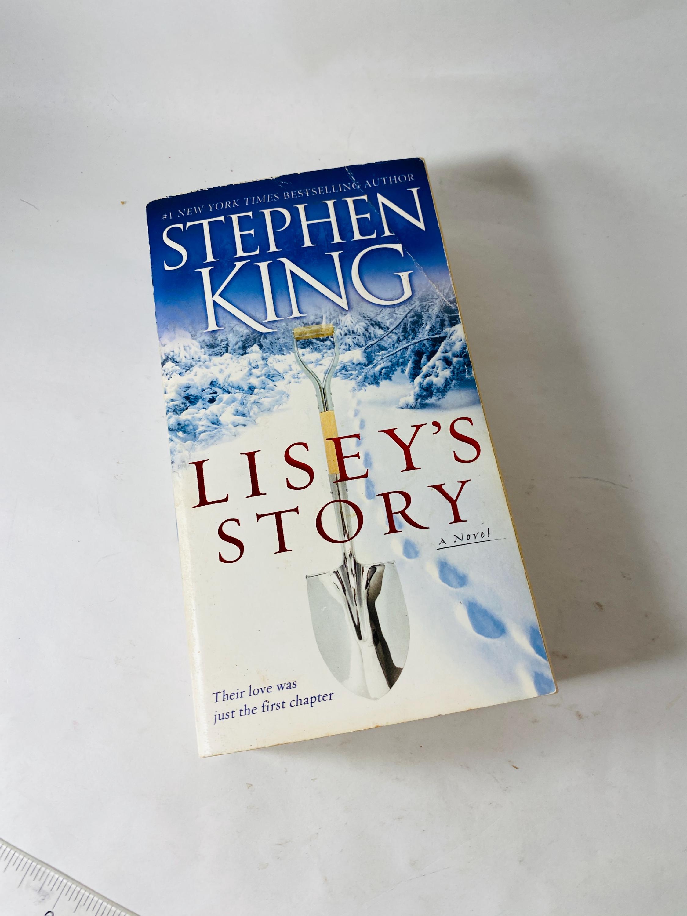 Lisey's Story by Stephen King FIRST Pocket PRINTING vintage paperback book Horror gothic literature